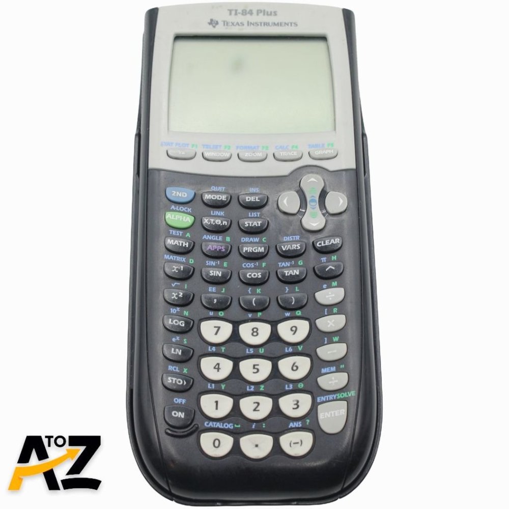 Texas Instruments TI-84 Plus Graphing Calculator - Black